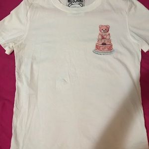 Moschino Pink Teddy bear  size 8 medium